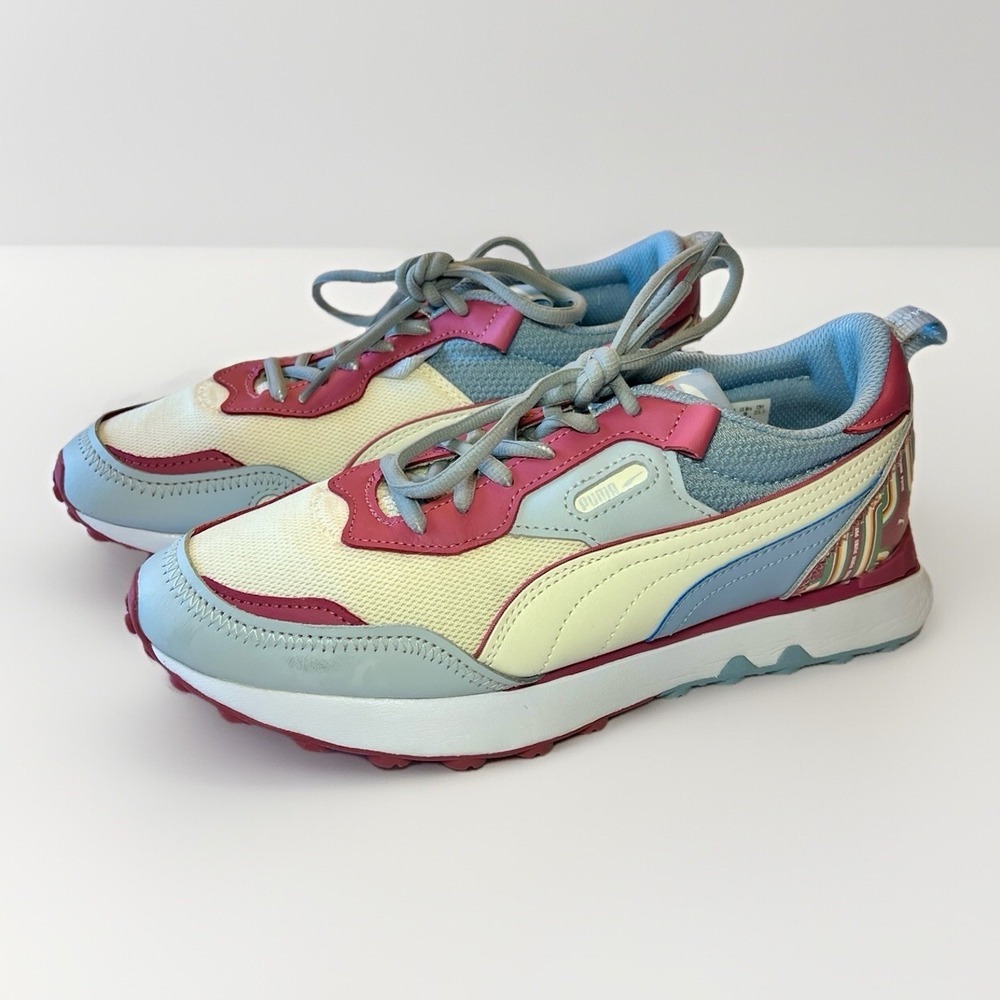 Puma Rider FV Dusty Orchard Athletic Sneaker‎ Womens Shoe Size 9 Future Past - Picture 3 of 11